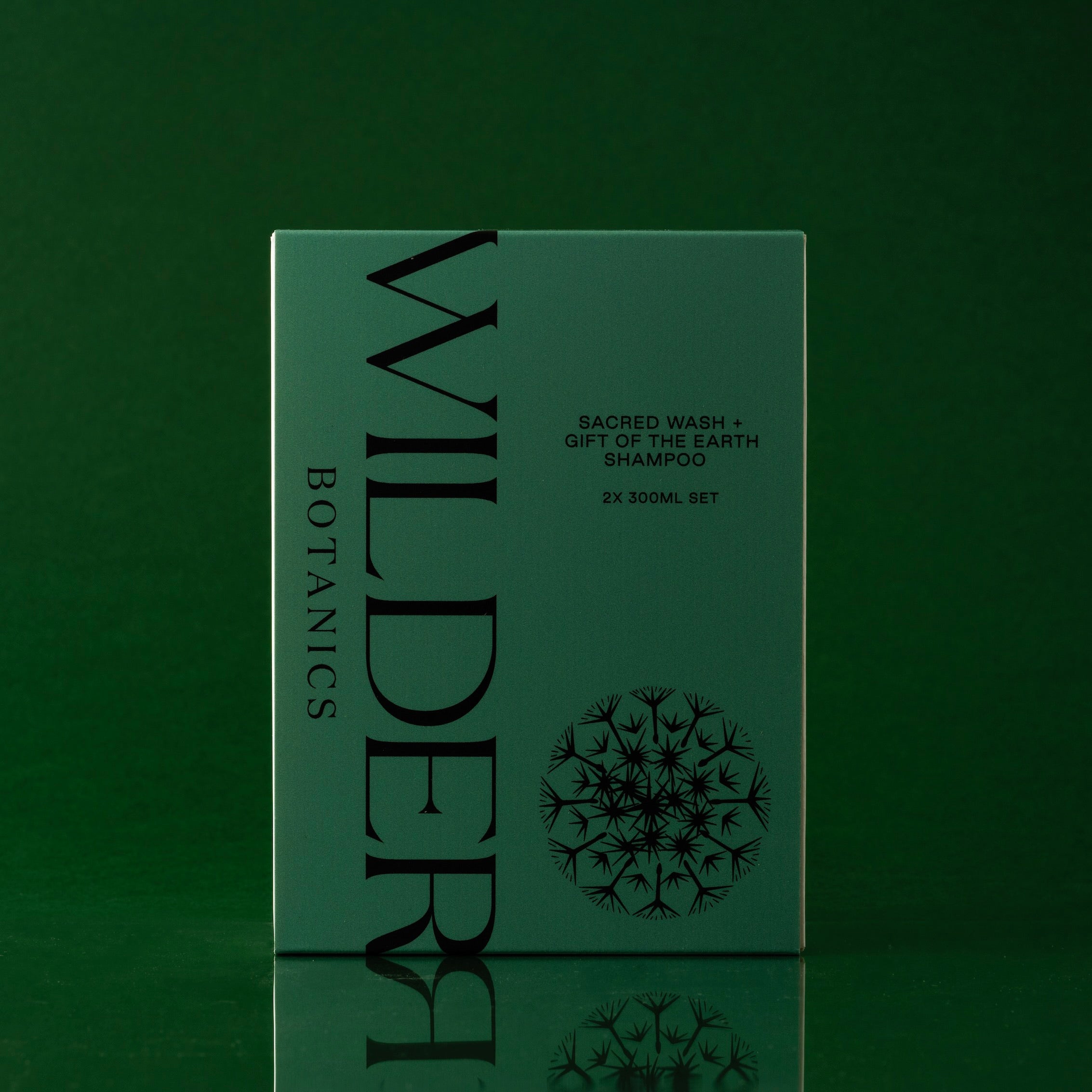 Sacred Wash + Gift Of The Earth Shampoo Set