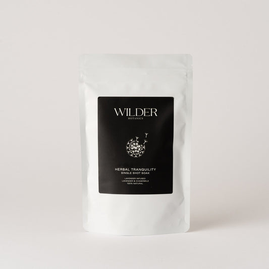 Herbal Tranquility Single Shot Soak
