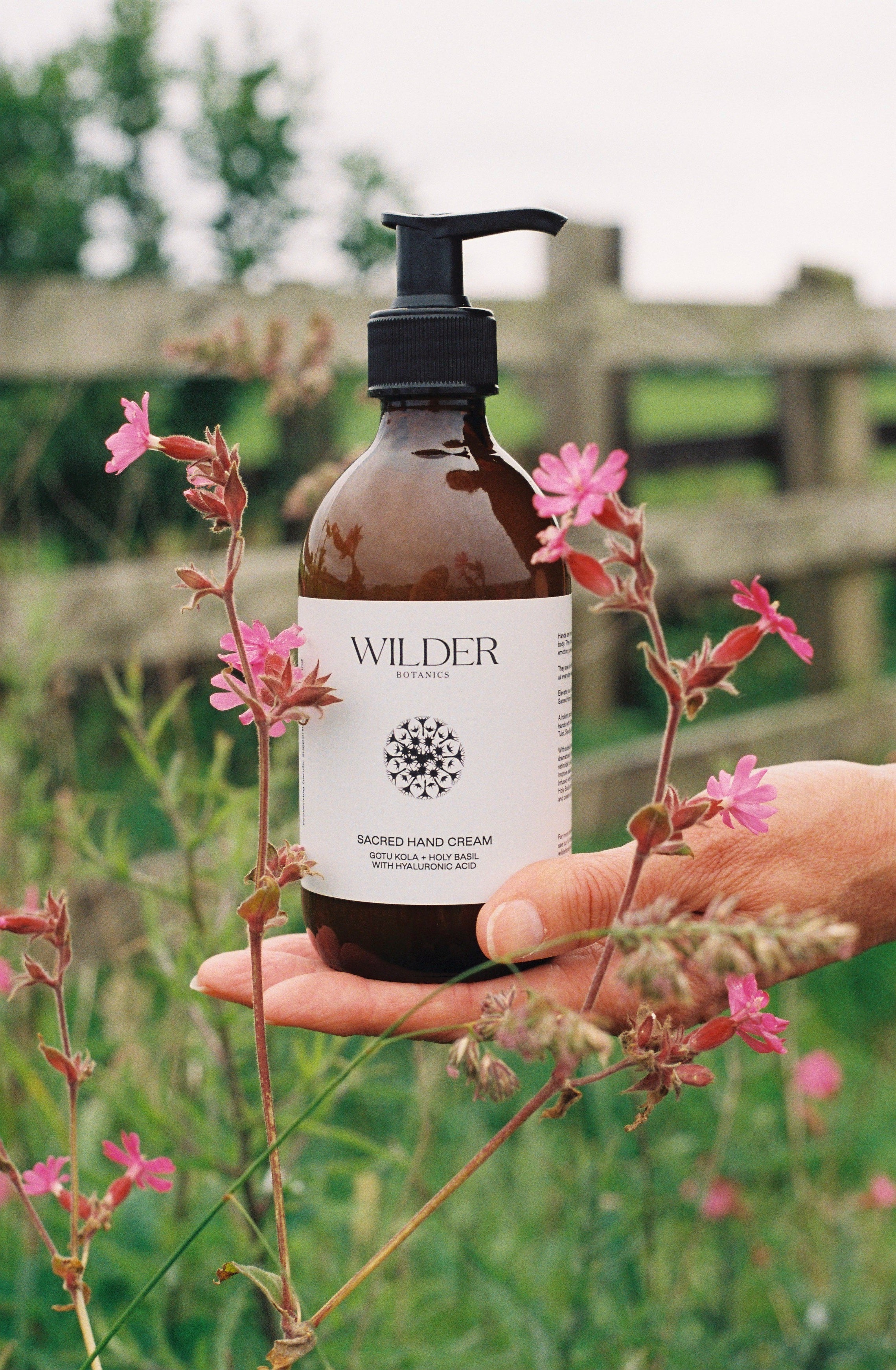 Sacred Wash + Sacred Hand Cream Set