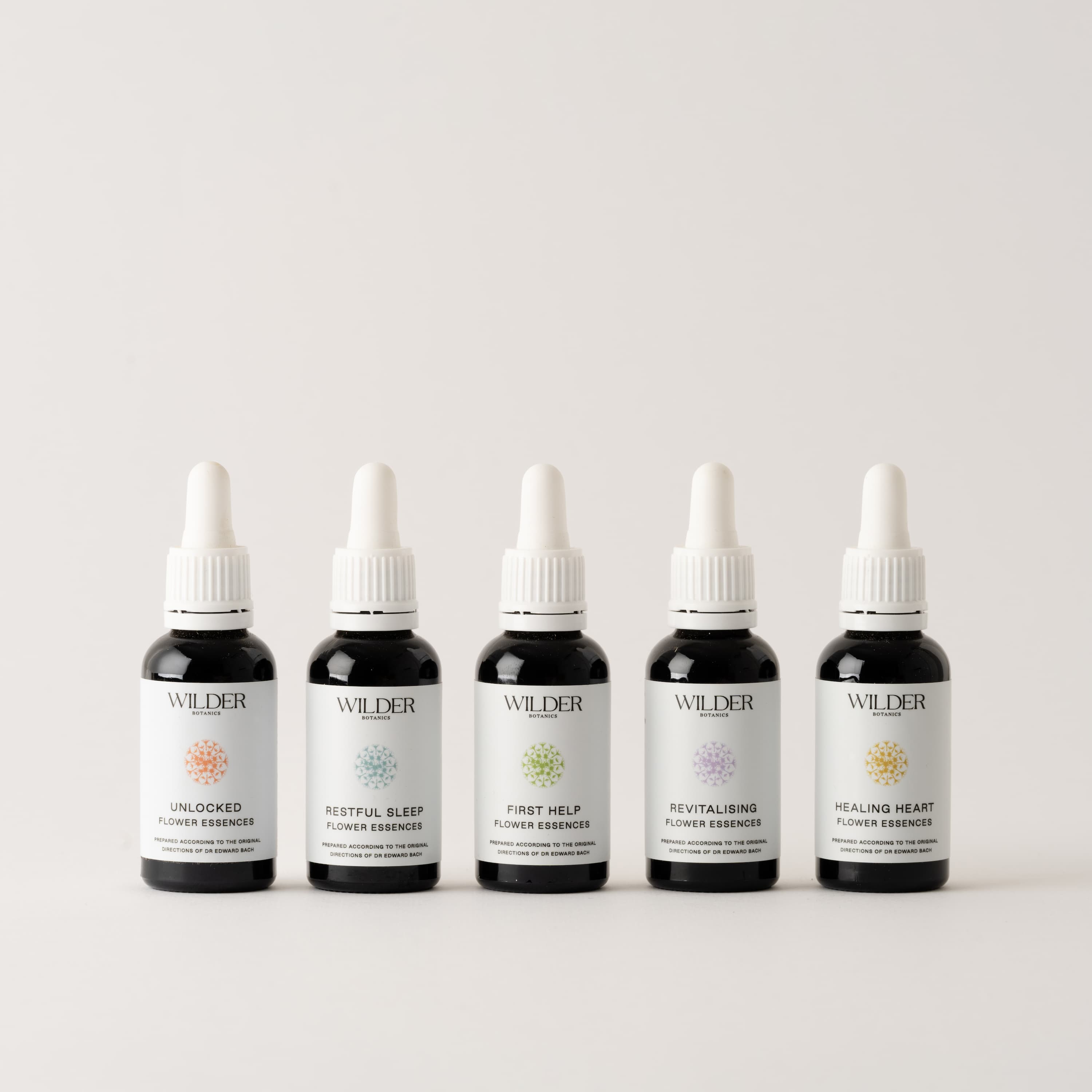 Wilder Flower Essence Kit Wilder Botanics