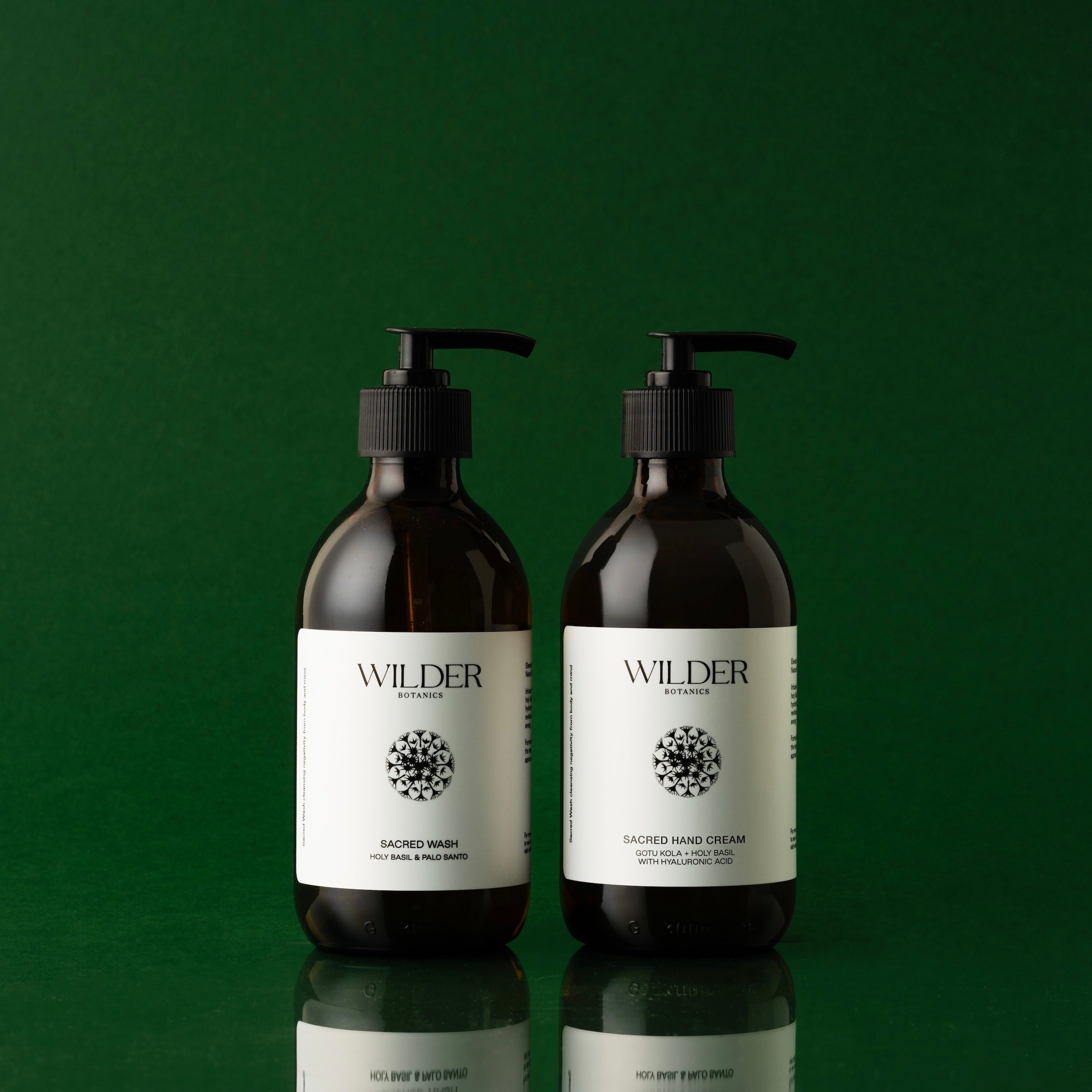 Sacred Wash + Sacred Hand Cream Set