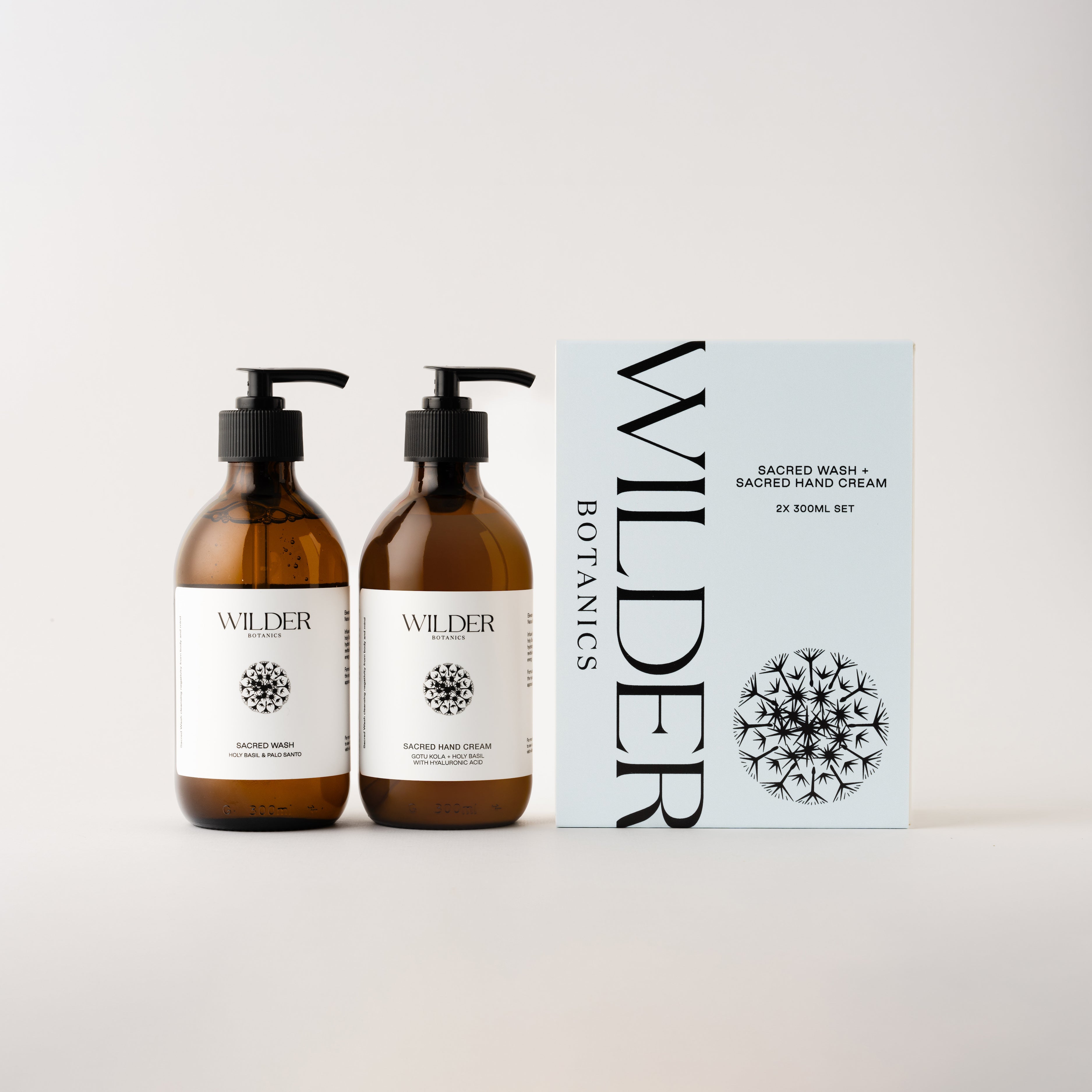 Sacred Wash + Sacred Hand Cream Set