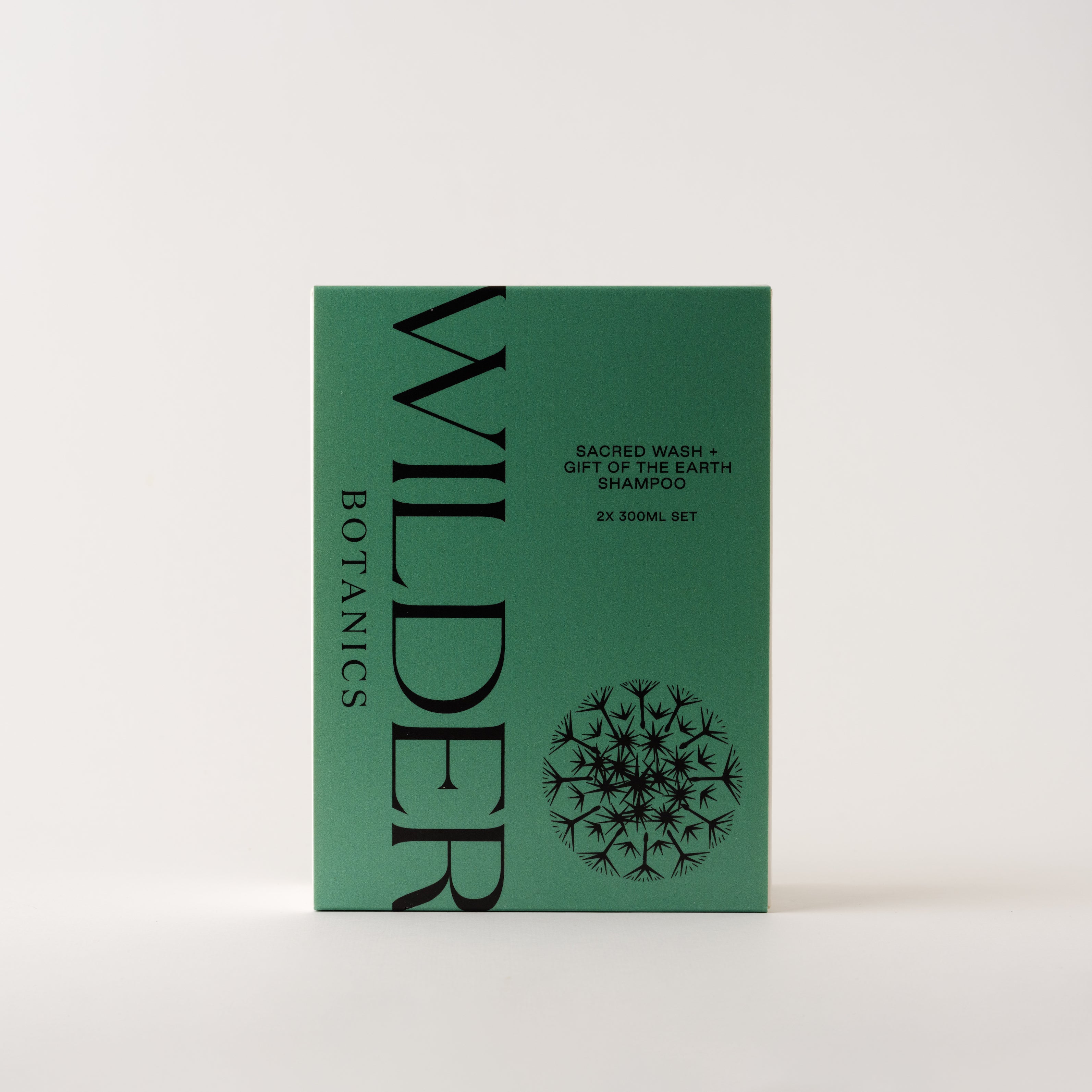 Sacred Wash + Gift Of The Earth Shampoo Set