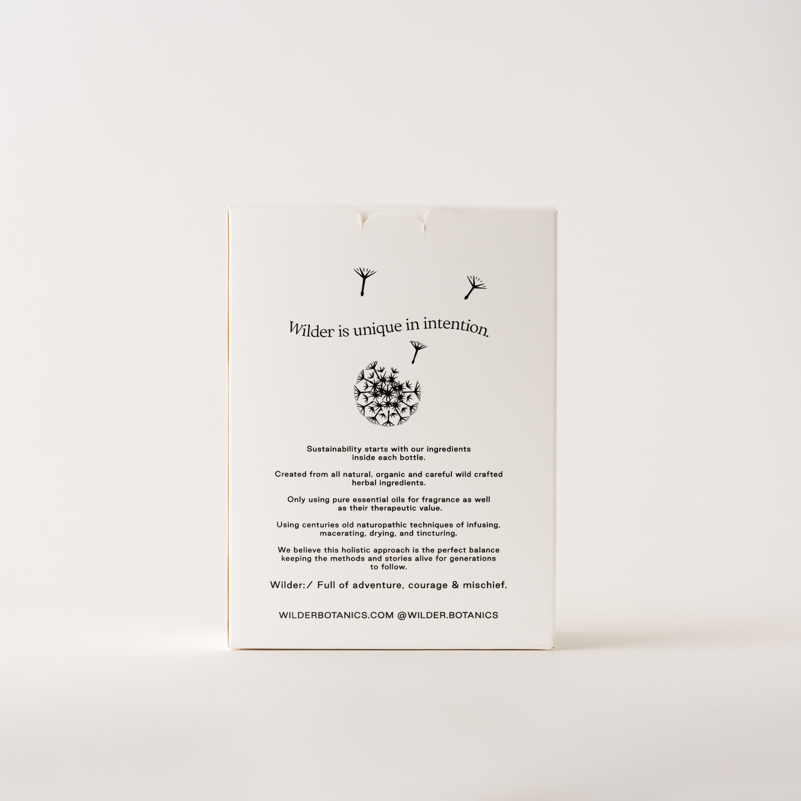 Sacred Wash + Gift Of The Earth Shampoo Set