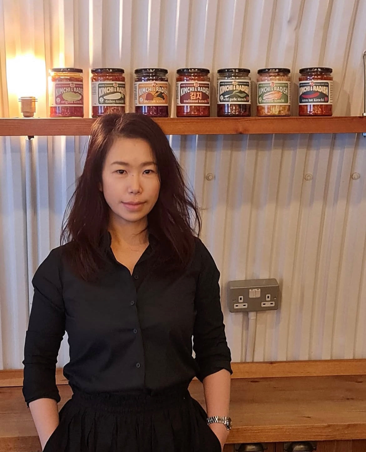 Wilder Friends - Kimmy founder of Kimchi & Radish