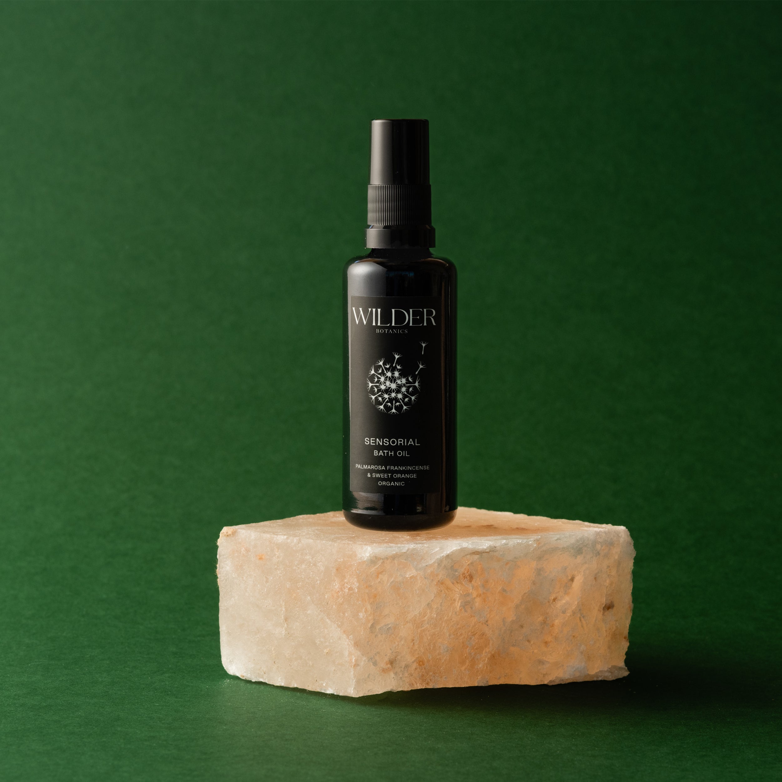 Sensorial Bath Oil Palmarosa, Frankincense &amp; Sweet Orange