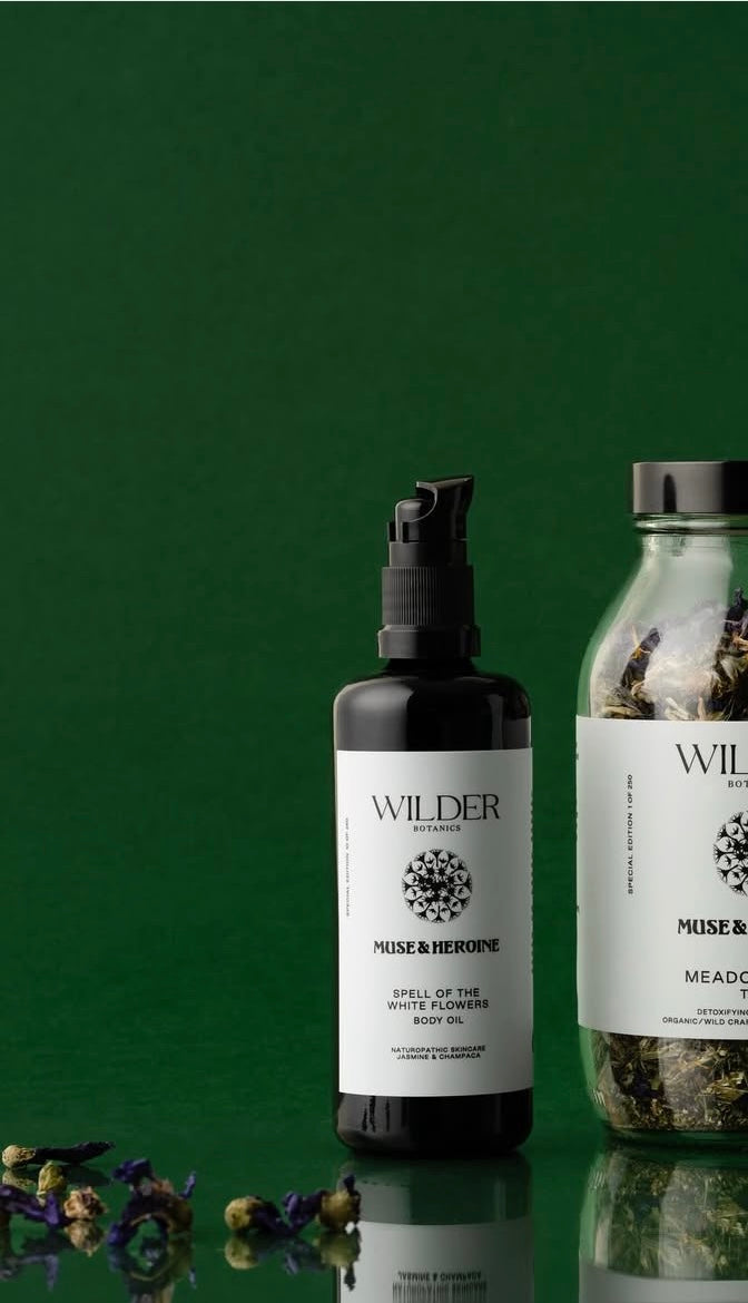 Spell of the White Flowers body oil.  limited edition