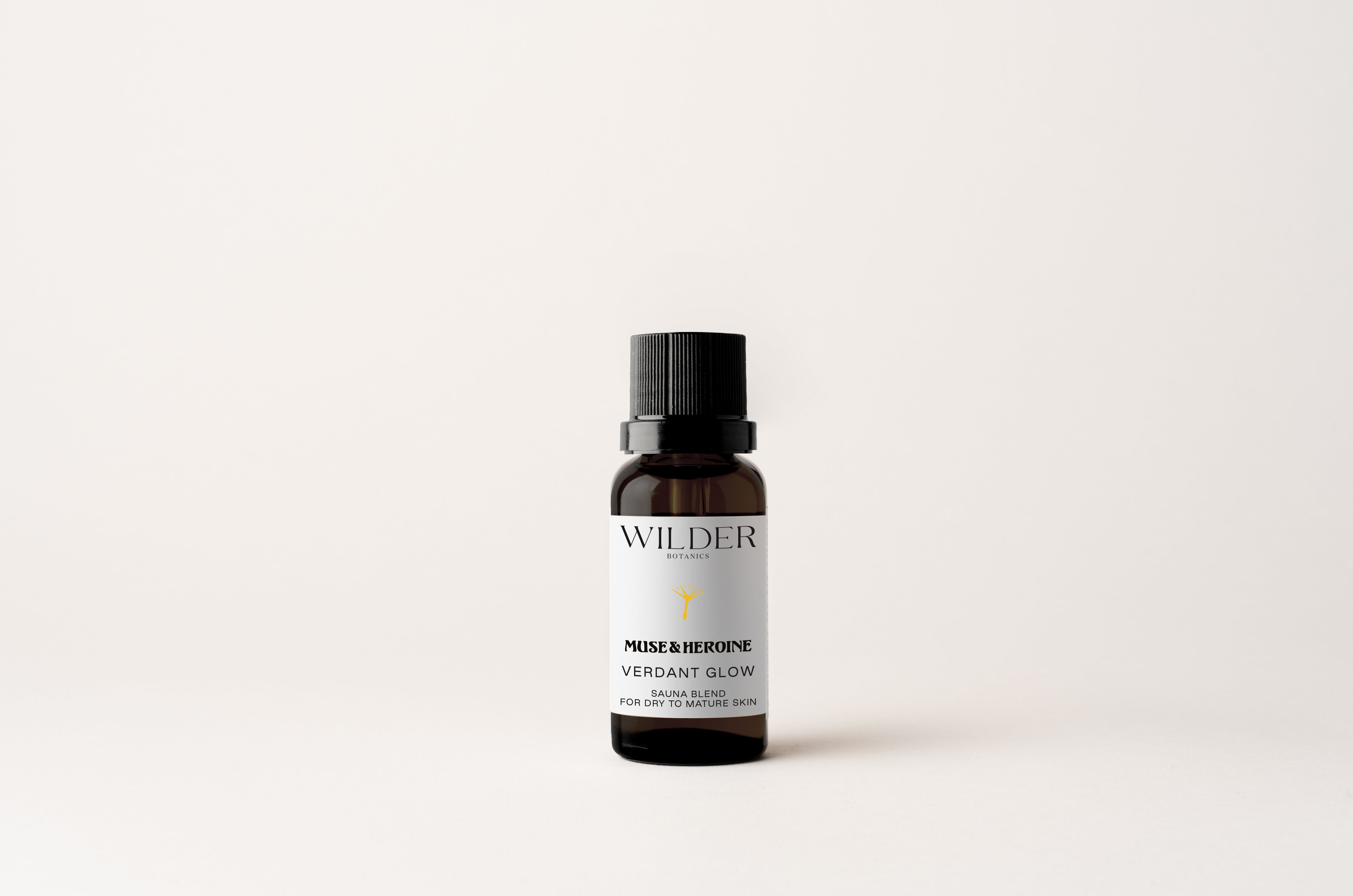 Verdant Glow essential oil sauna blend