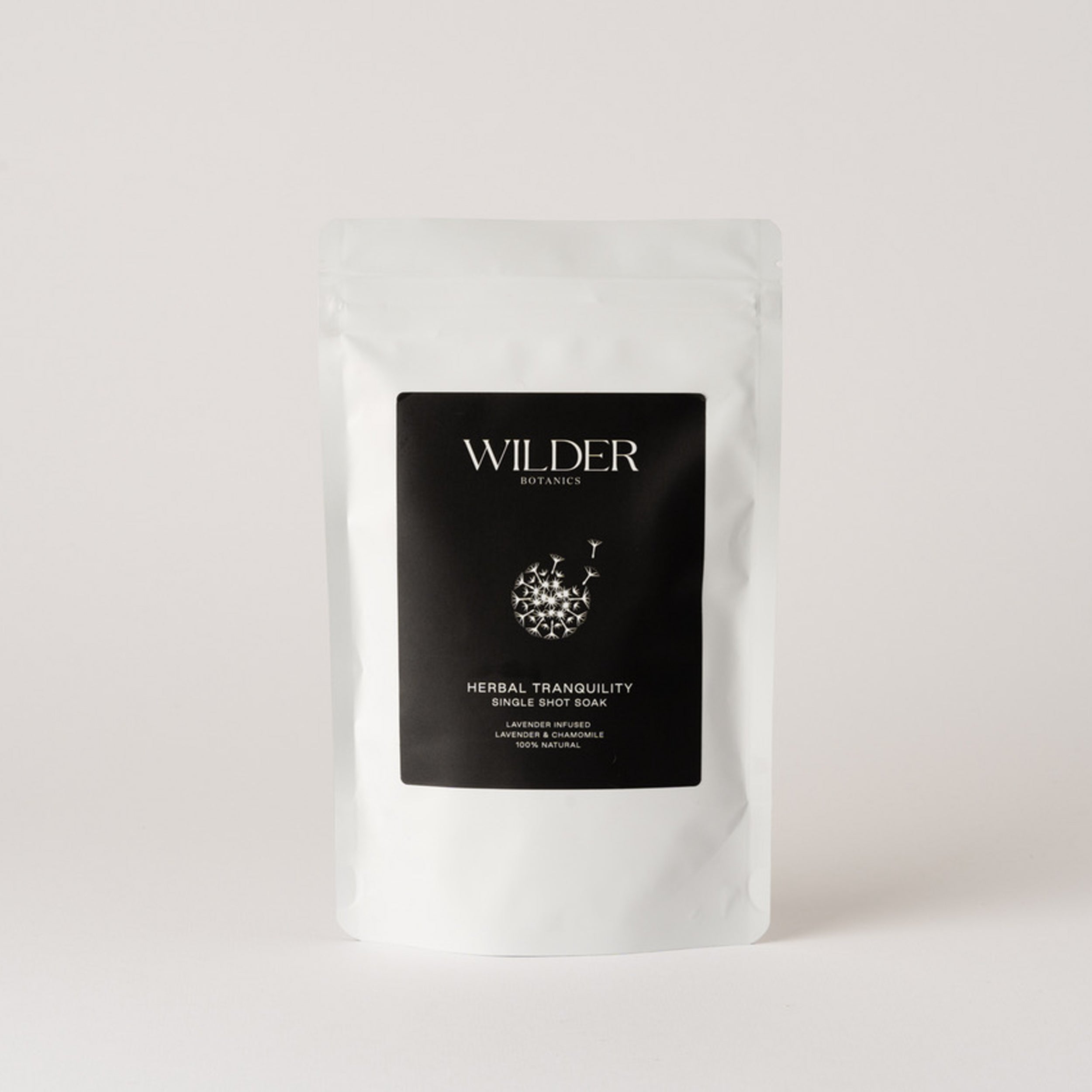 Herbal Tranquility Single Shot Soak