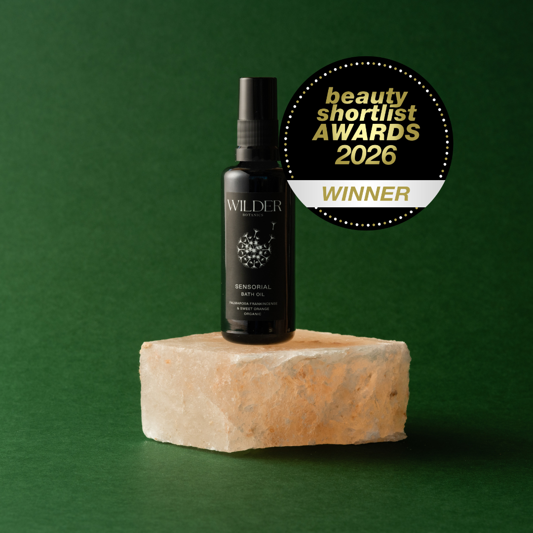 Sensorial Bath Oil Palmarosa Frankincense & Sweet