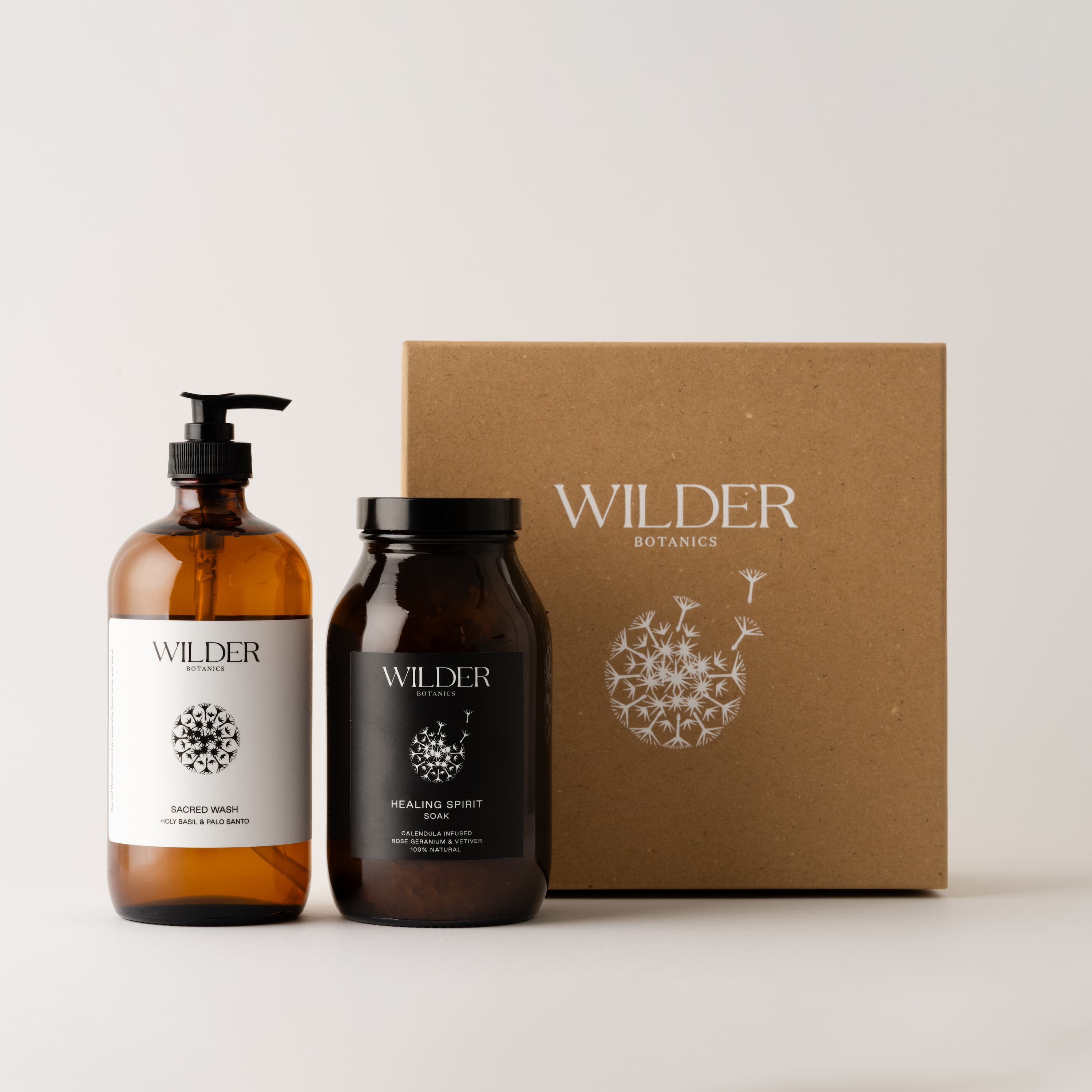 Wilder Bath Gift Box Sacred Healing Spirit