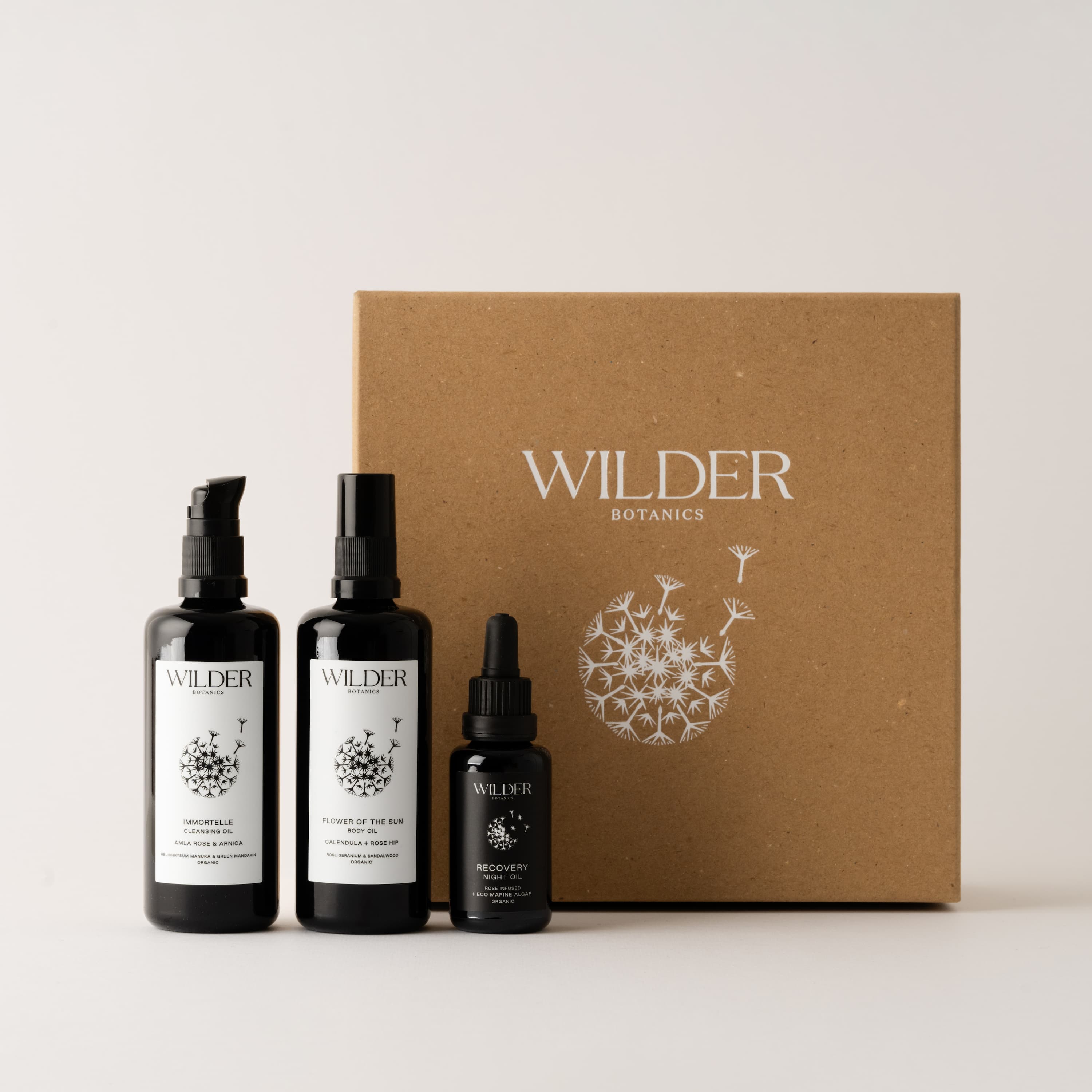 Wilder Beauty Box 4 Immortelle - Recovery - Flower Of the Sun