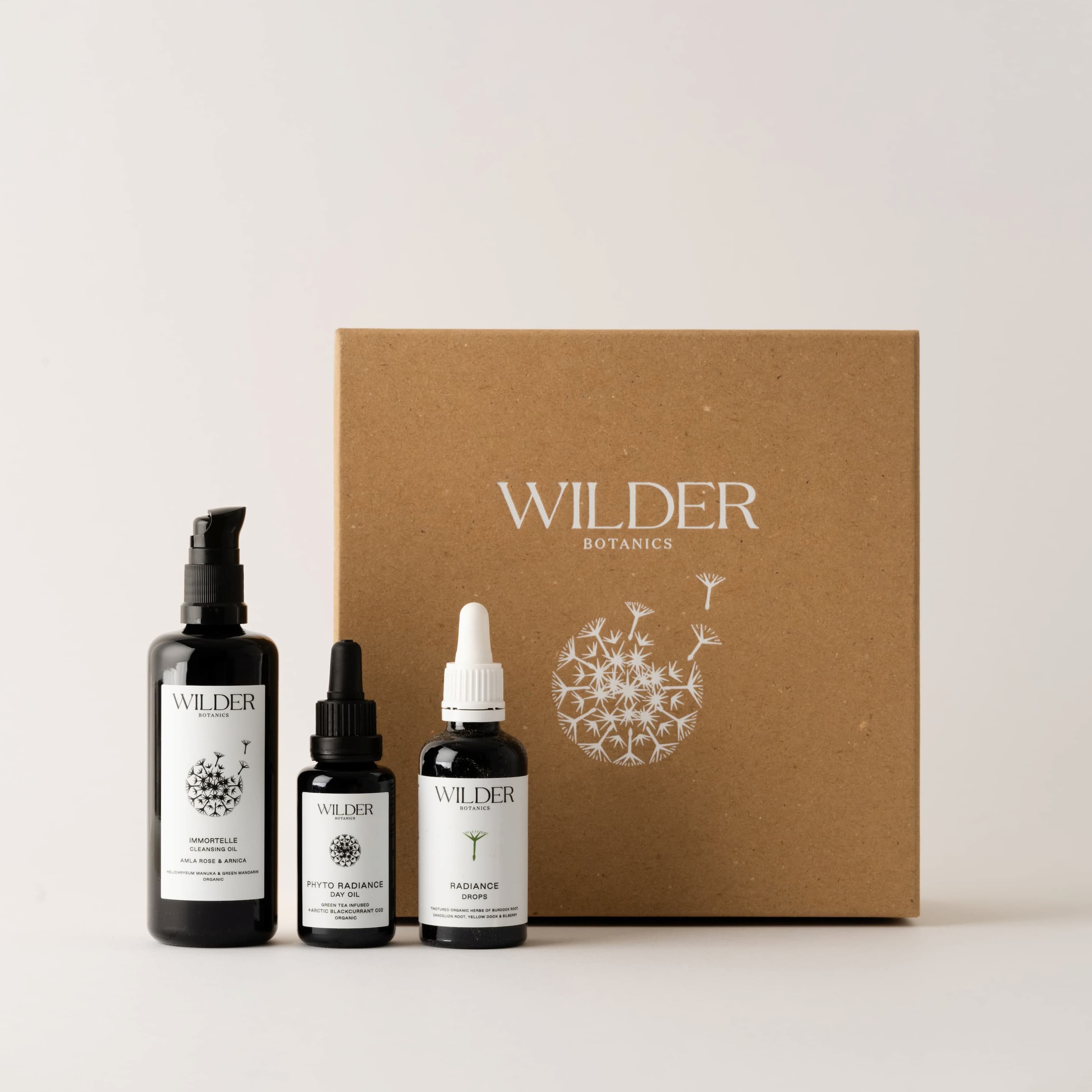 Wilder Beauty Gift Box 5 immortelle - Phyto - Radiance
