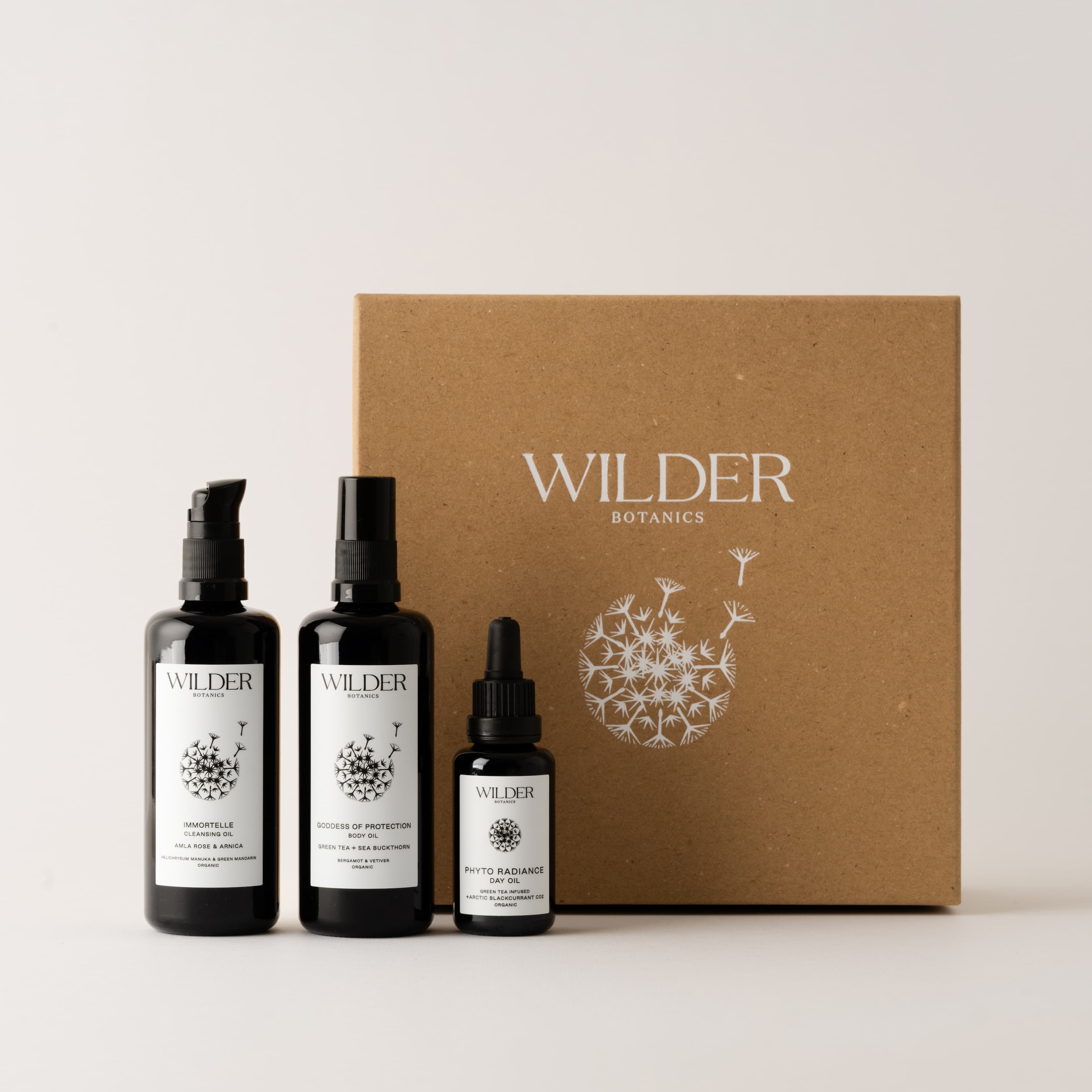 Wilder Beauty Gift Box 1 - Immortelle - Phyto - Goddess