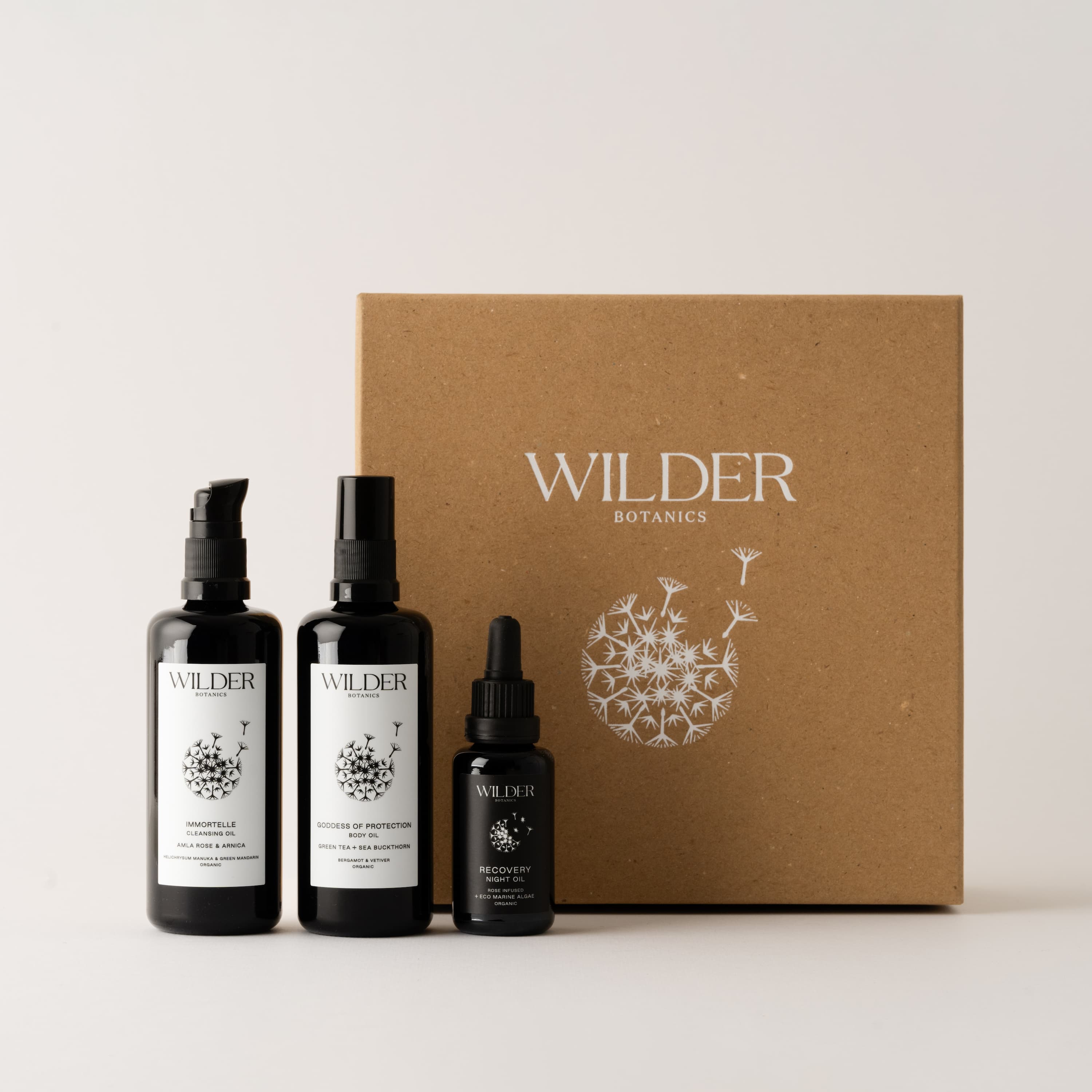 Wilder Beauty Gift Box 2 - Immortelle - Recovery - Goddess