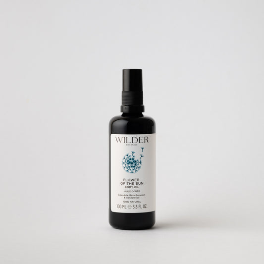 Flower of the Sun Body oil