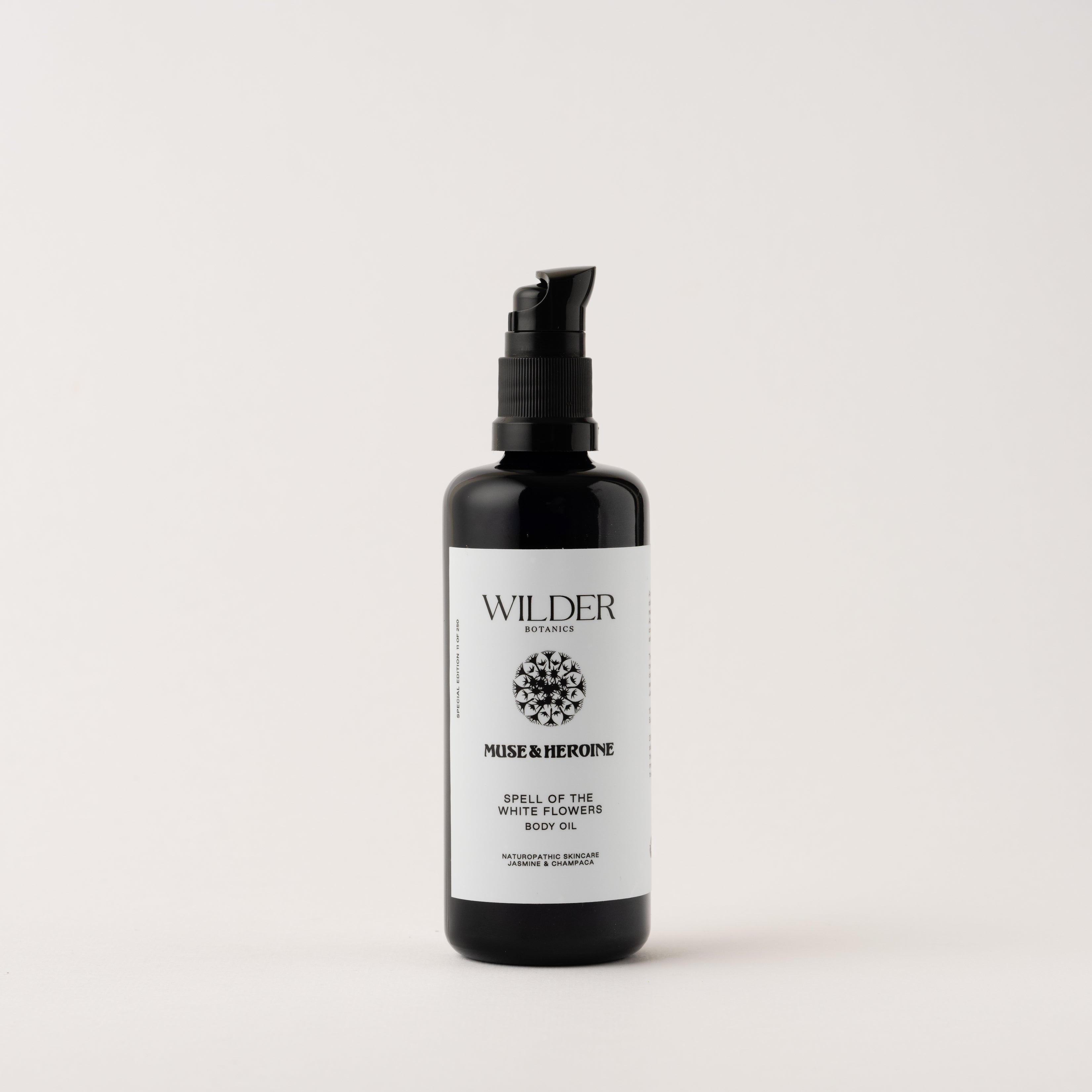 Spell Flowers body oil. limited edition