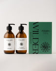 Sacred Wash + Gift Of The Earth Shampoo Set