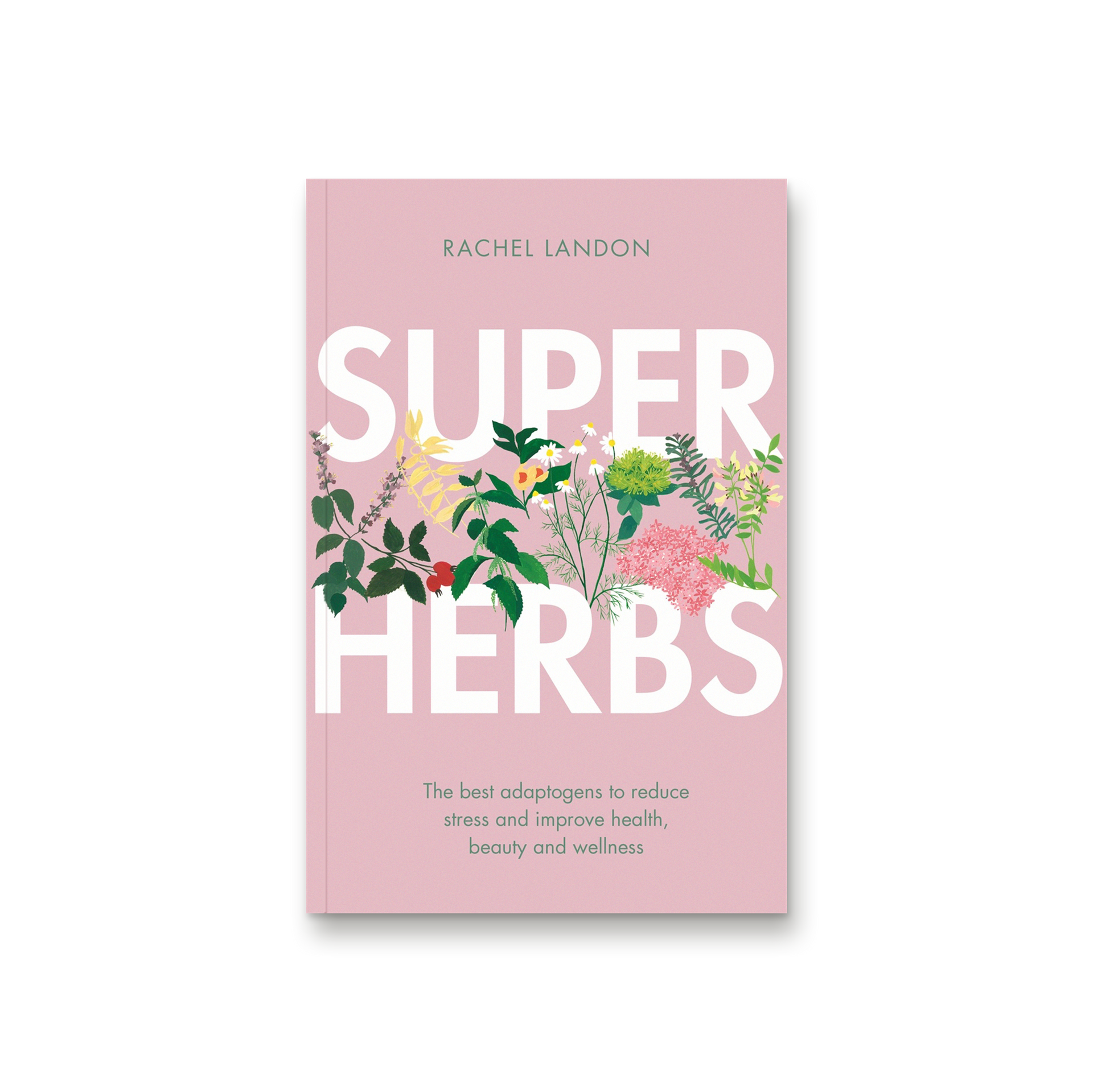 Super Herbs by Rachel Landon Wilder Botanics
