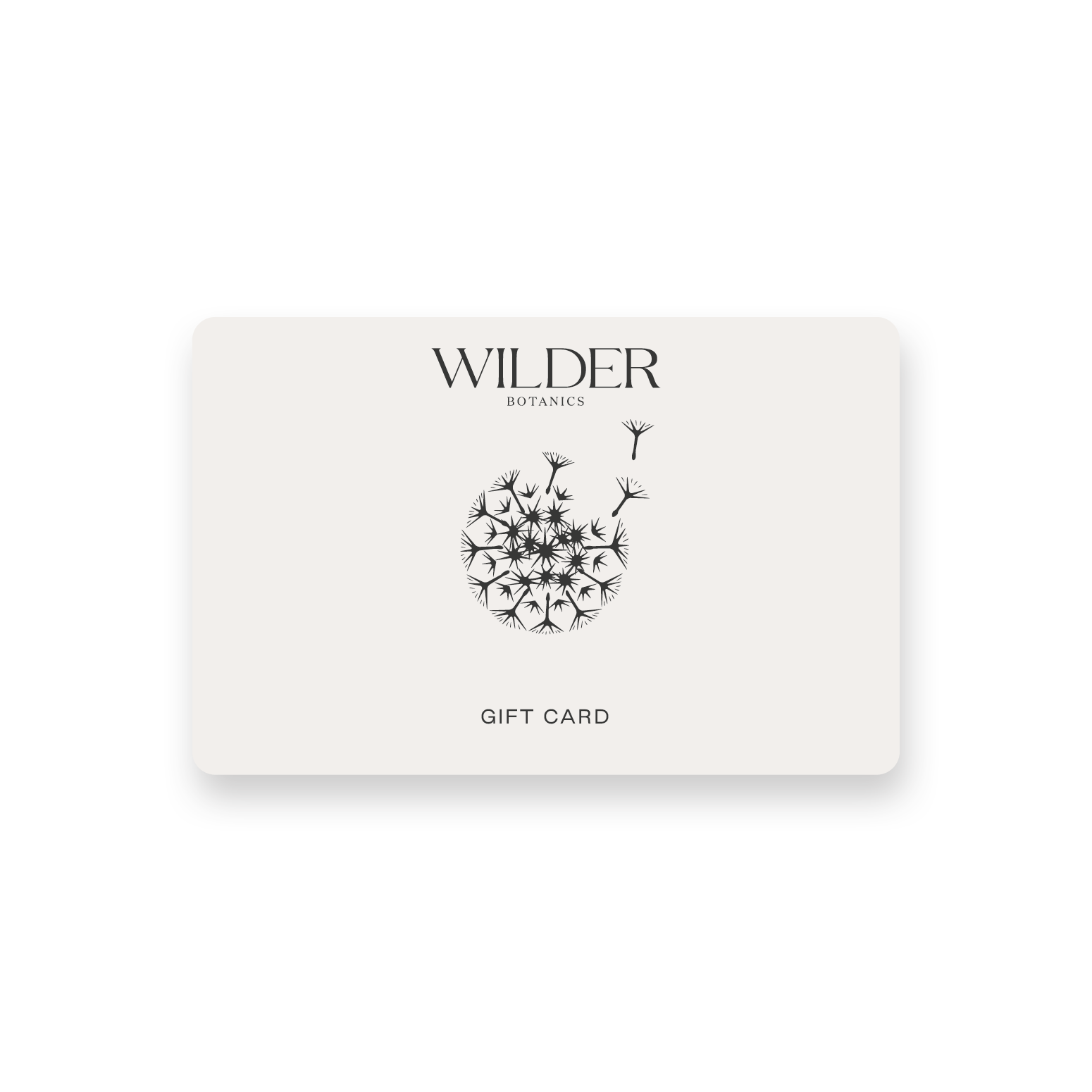 E Gift Card